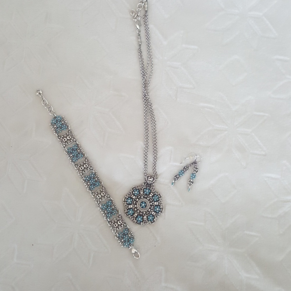 Brighton jewelry set